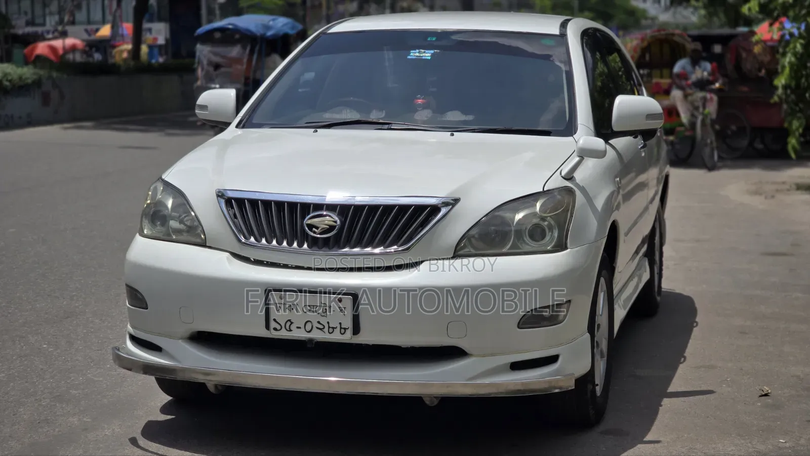 Toyota Harrier 2009 White