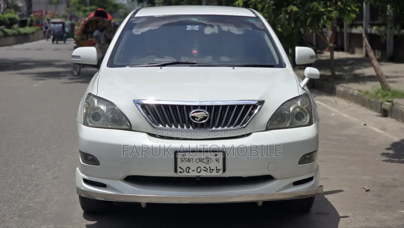 Toyota Harrier 2009 White