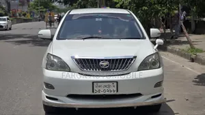 Toyota Harrier 2009 White