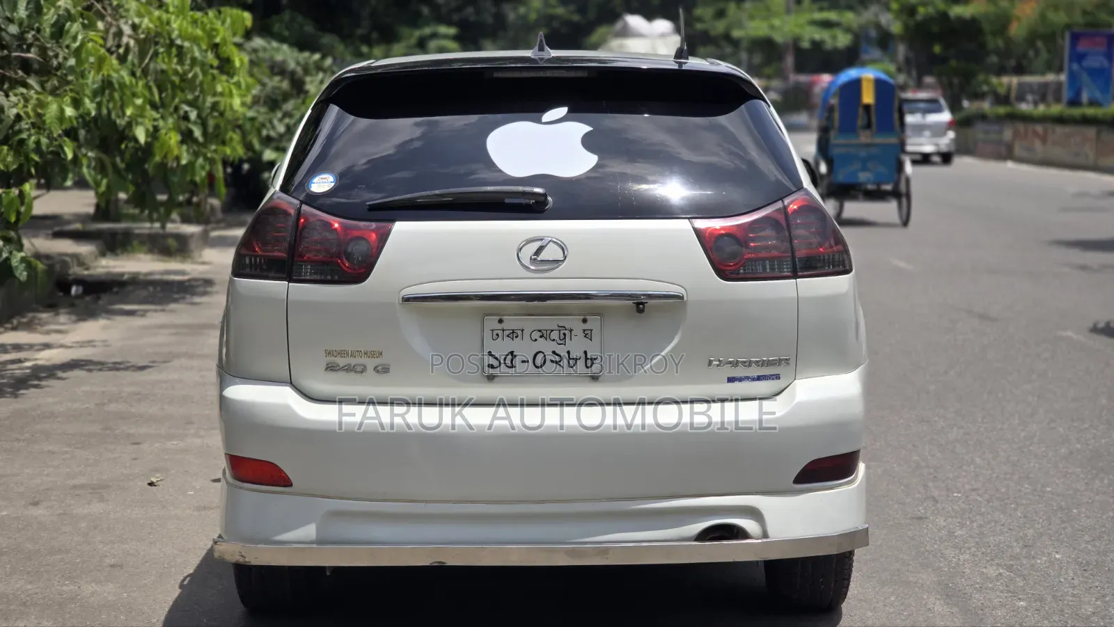 Toyota Harrier 2009 White
