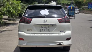 Toyota Harrier 2009 White
