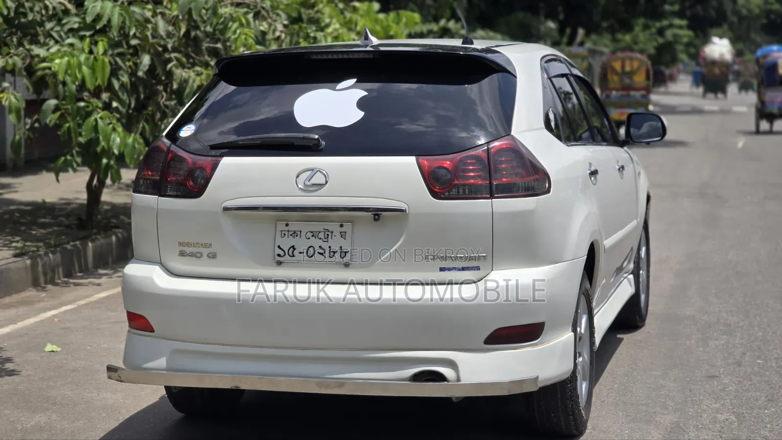 Toyota Harrier 2009 White