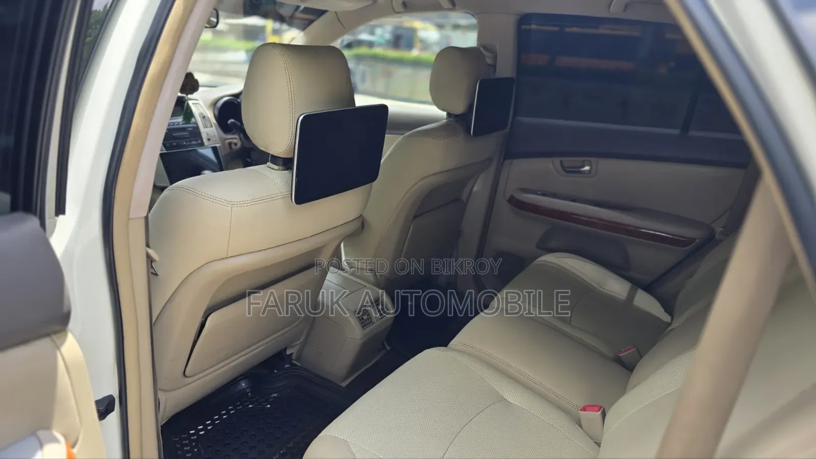 Toyota Harrier 2009 White
