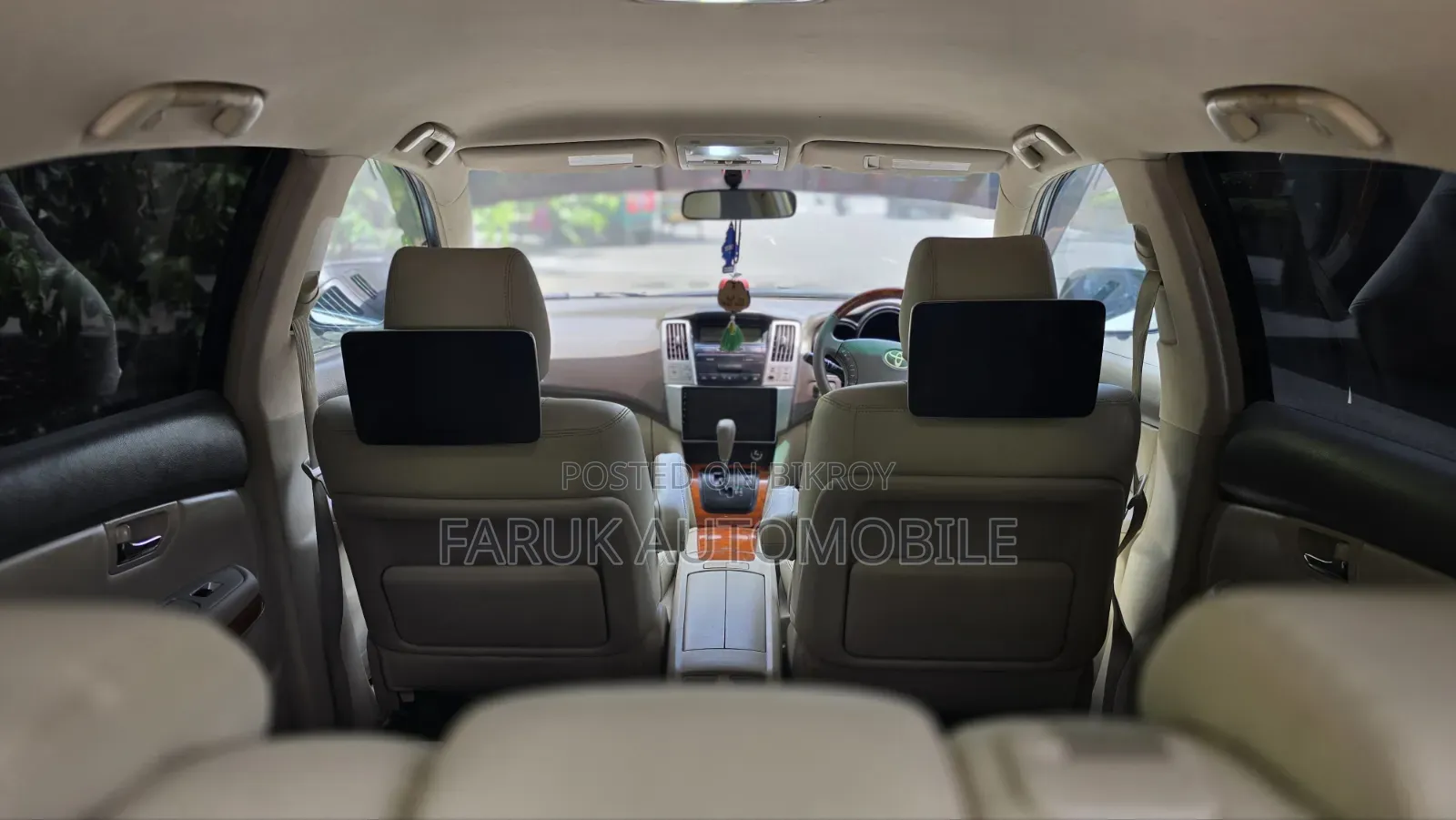 Toyota Harrier 2009 White