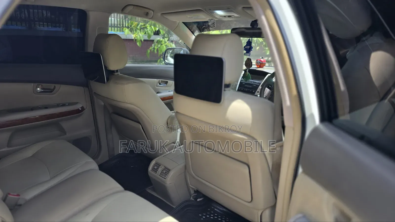 Toyota Harrier 2009 White