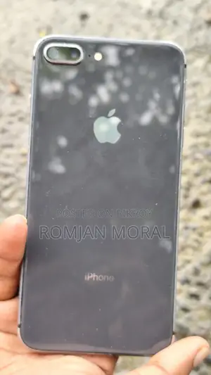 অ্যাপল আইফোন ৮ প্লাস ৬৪ জিবি ব্ল্যাক