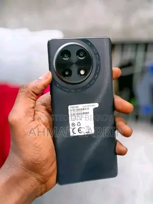 টেকনো ক্যামন ৩০এস ২৫৬ জিবি ব্ল্যাক
