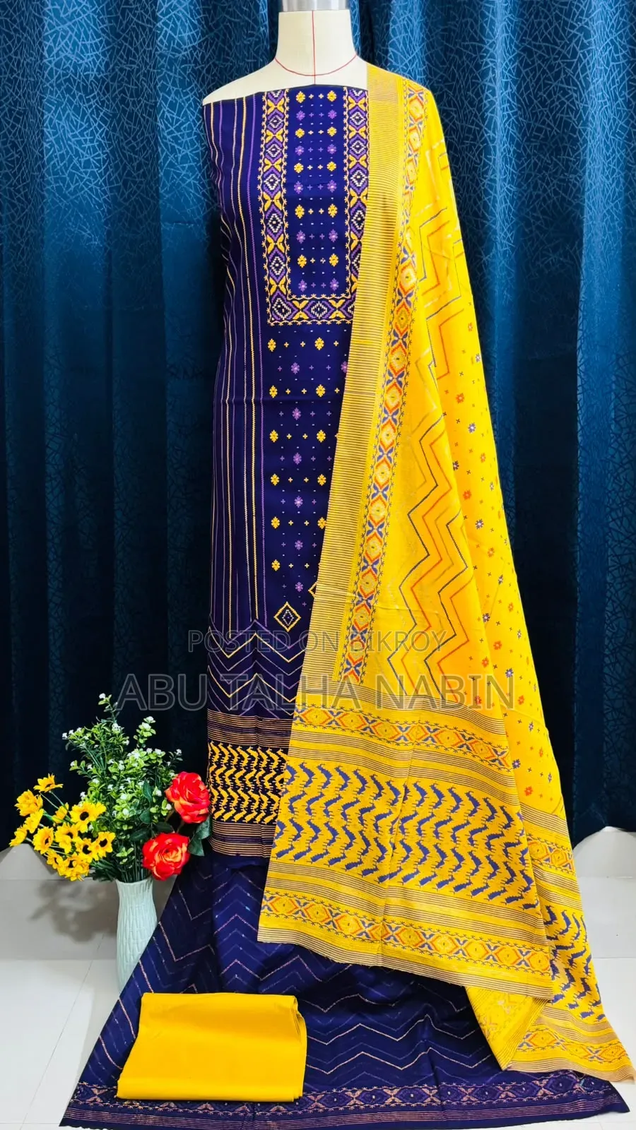 100% Cotton 3pcs