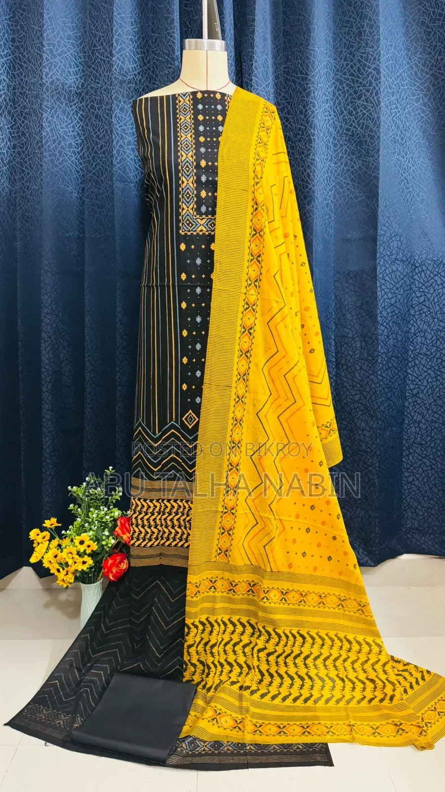 100% Cotton 3pcs
