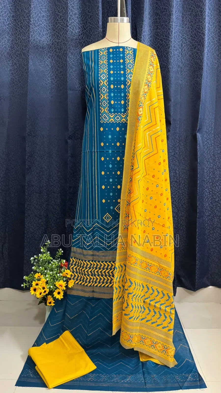 100% Cotton 3pcs