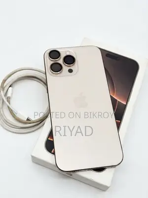 অ্যাপল আইফোন ১৬ প্রো ম্যাক্স ২৫৬ জিবি