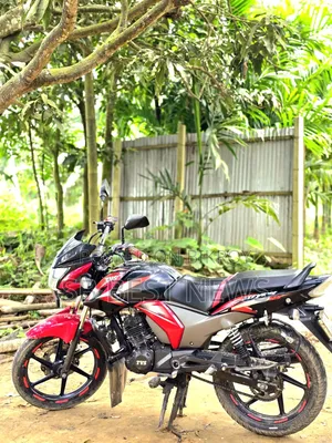 TVS Stryker 125 2023 Red