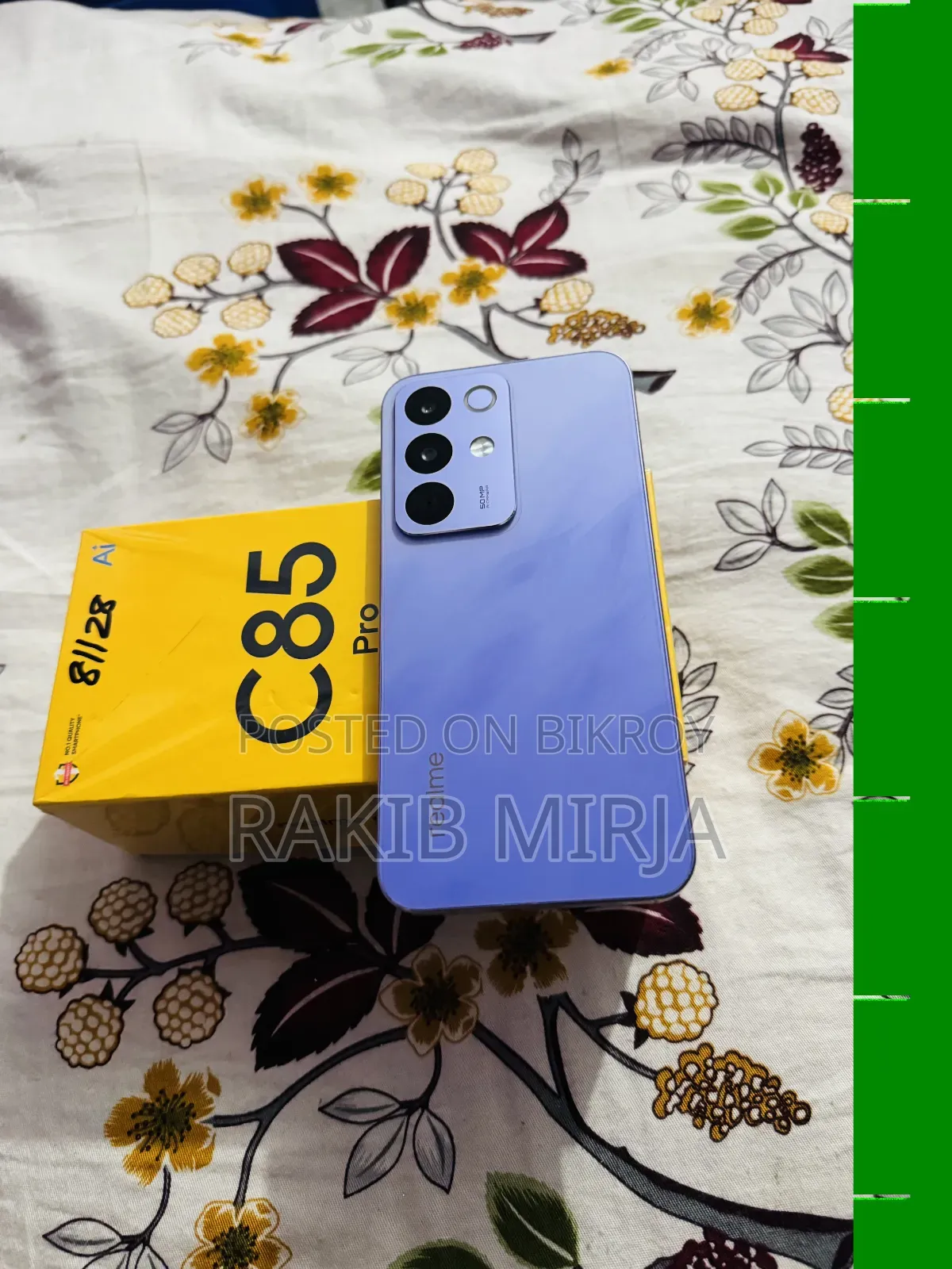 New Realme C85 Pro 128 GB Purple