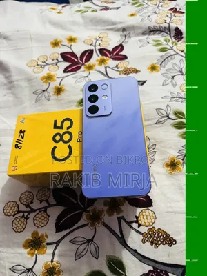 New Realme C85 Pro 128 GB Purple