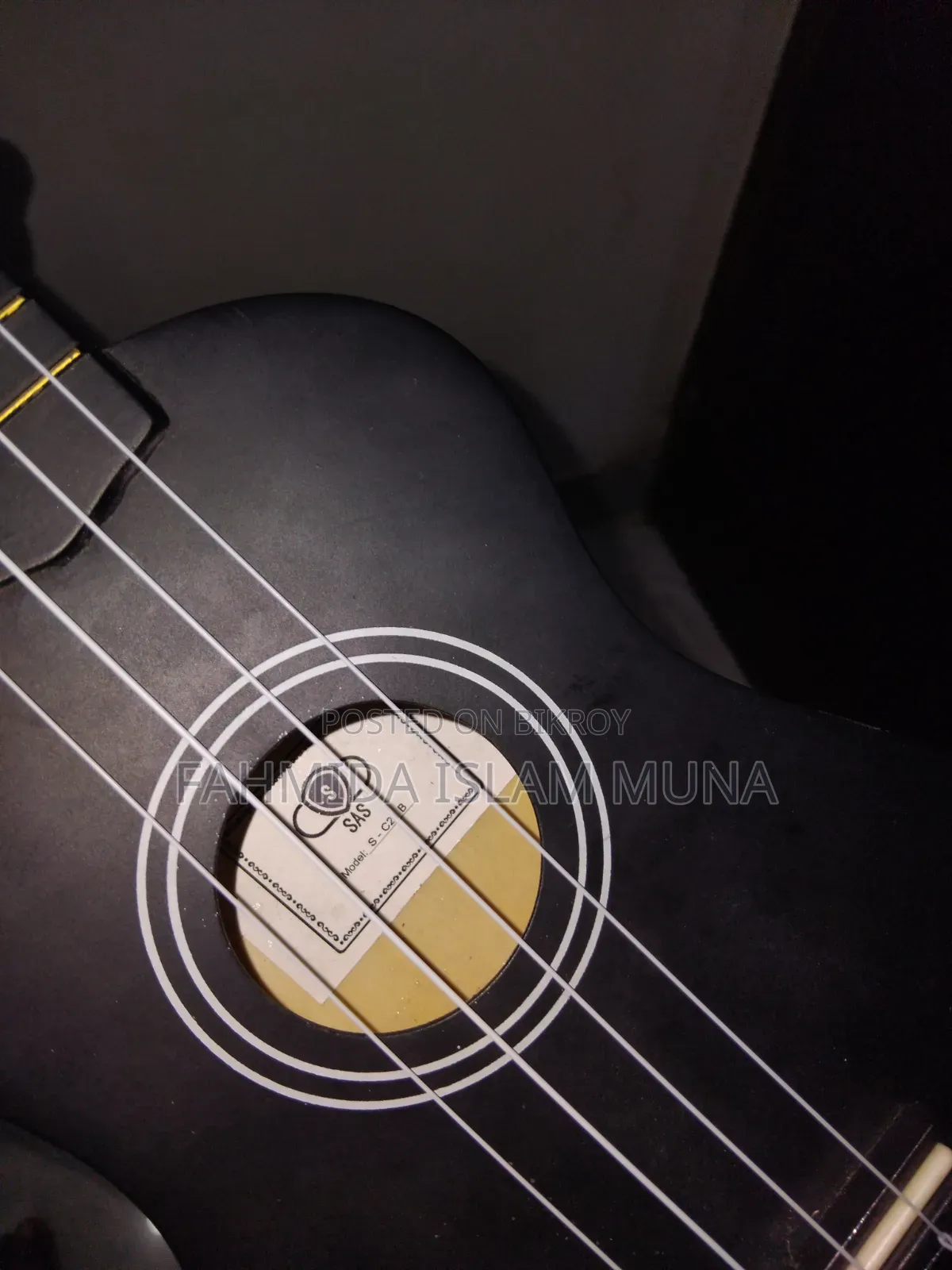 Original Sas Ukulele