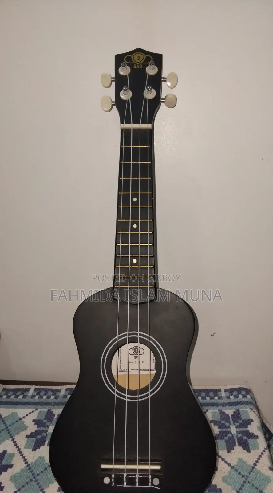 Original Sas Ukulele
