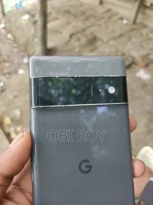 Google Pixel 6 Pro 128 GB Black