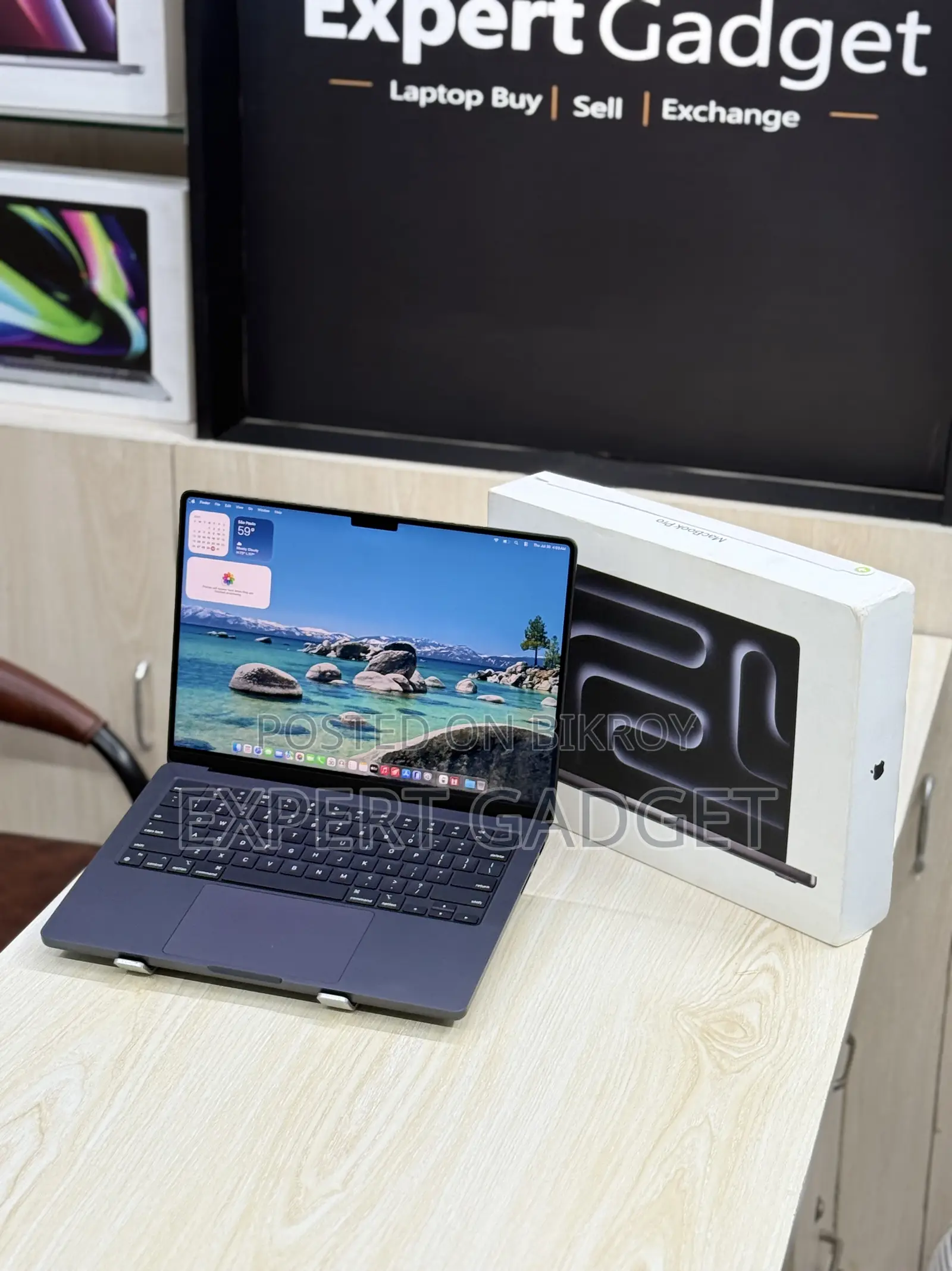 Laptop Apple MacBook Pro 2024 M4 Pro 24GB Apple M4 Pro SSD 512GB