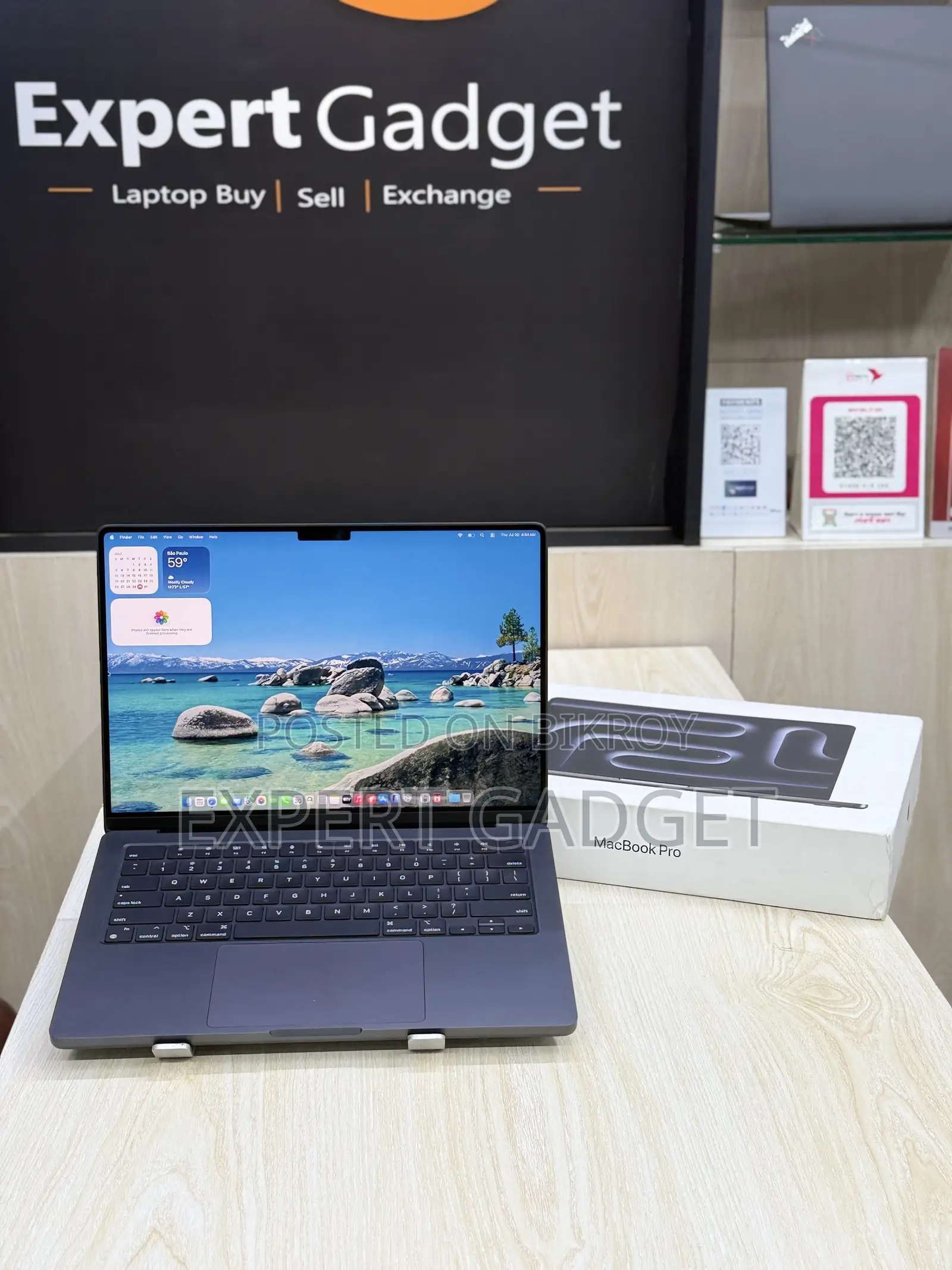 Laptop Apple MacBook Pro 2024 M4 Pro 24GB Apple M4 Pro SSD 512GB