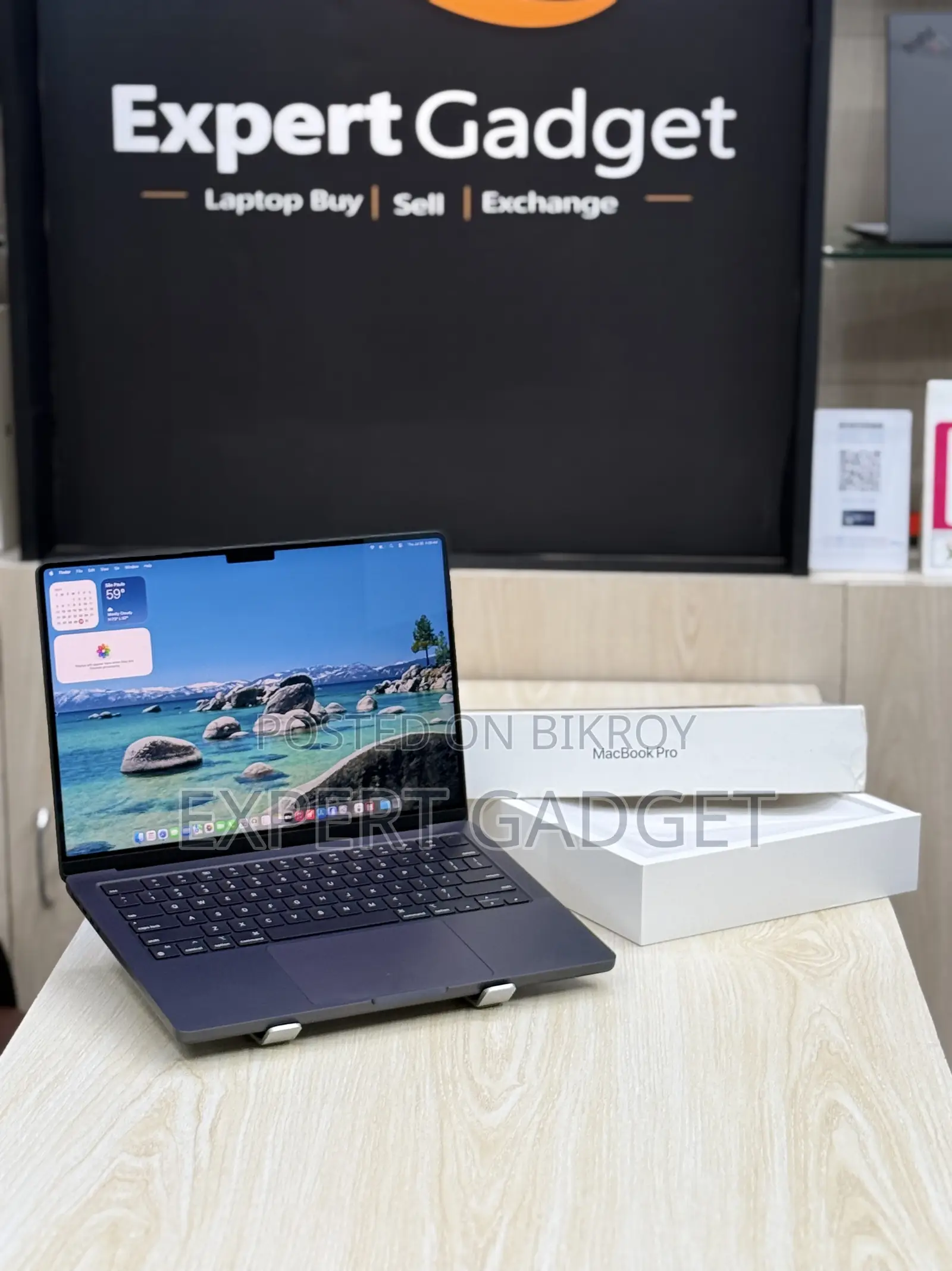 Laptop Apple MacBook Pro 2024 M4 Pro 24GB Apple M4 Pro SSD 512GB