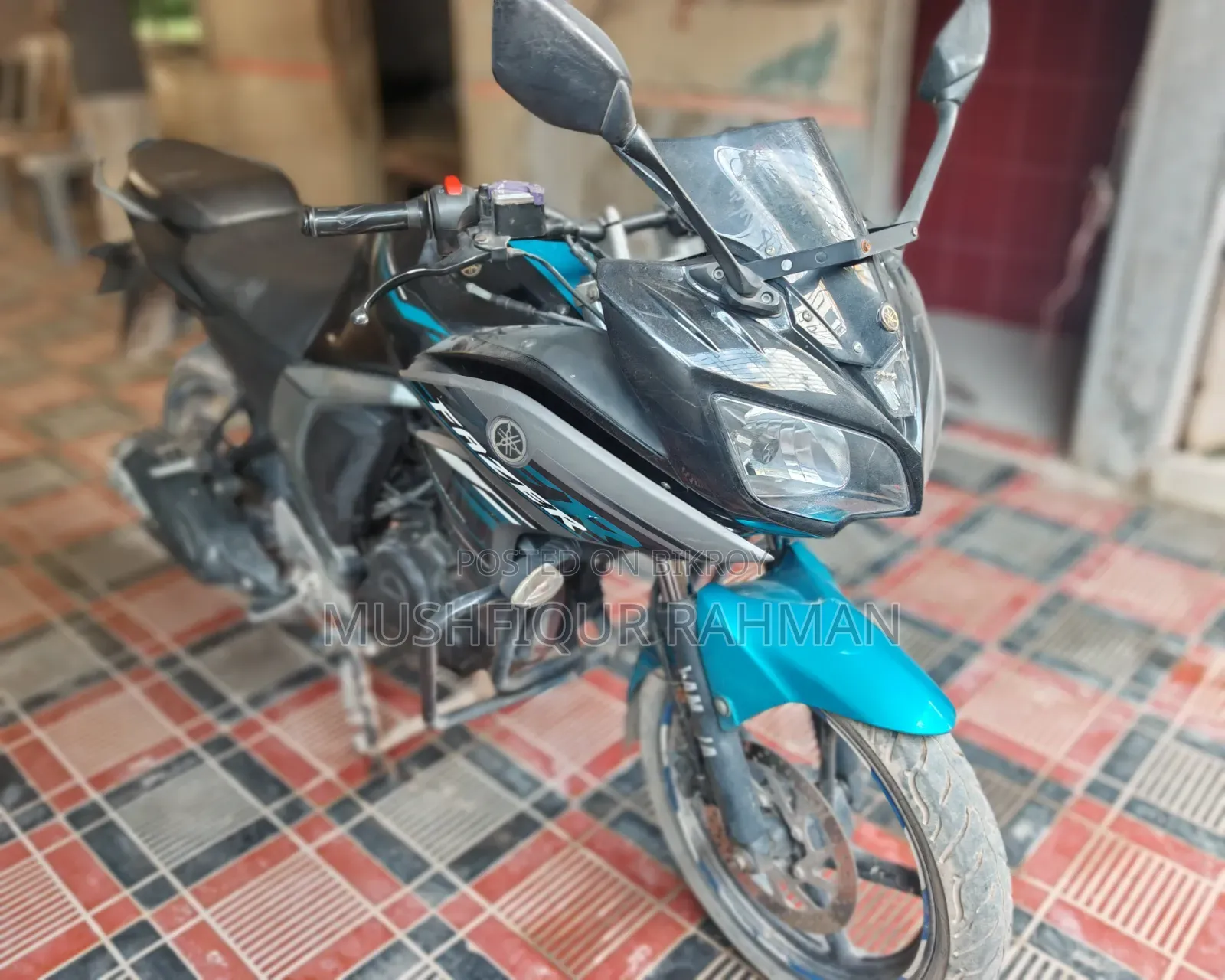 Yamaha Fazer V2 2018 Blue