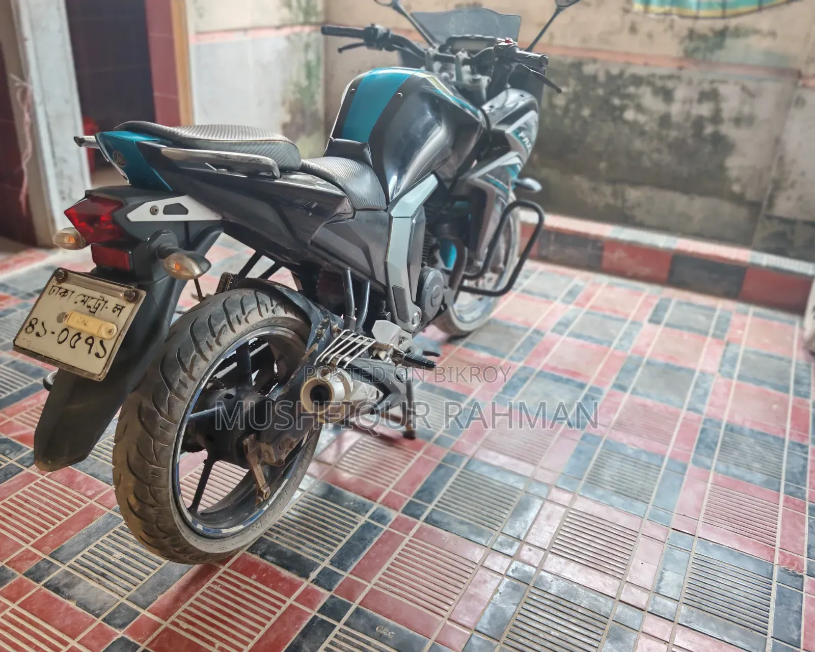 Yamaha Fazer V2 2018 Blue