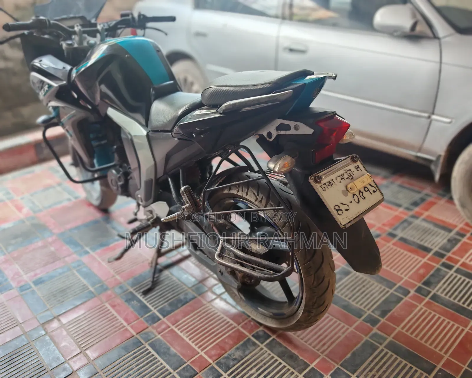 Yamaha Fazer V2 2018 Blue