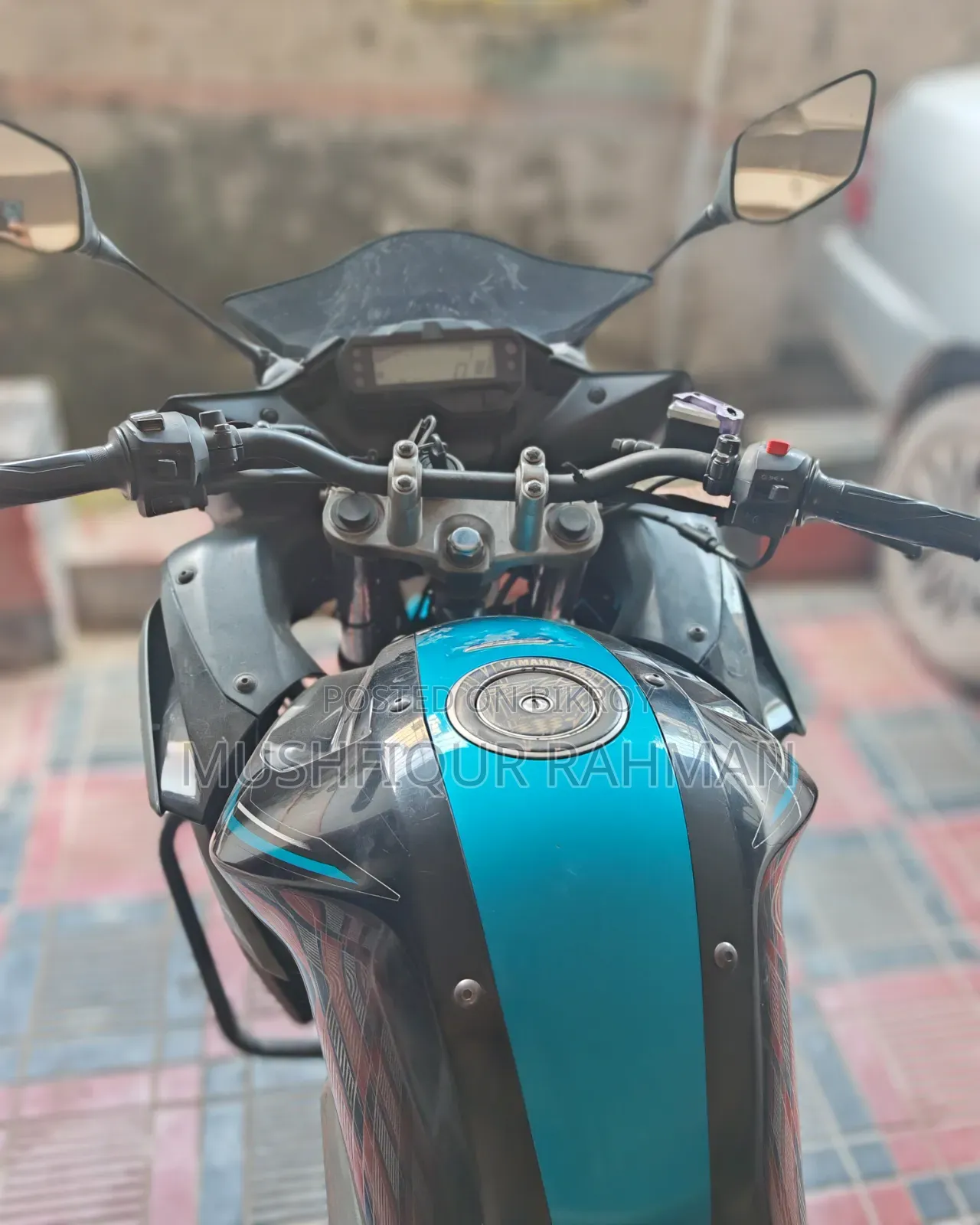 Yamaha Fazer V2 2018 Blue
