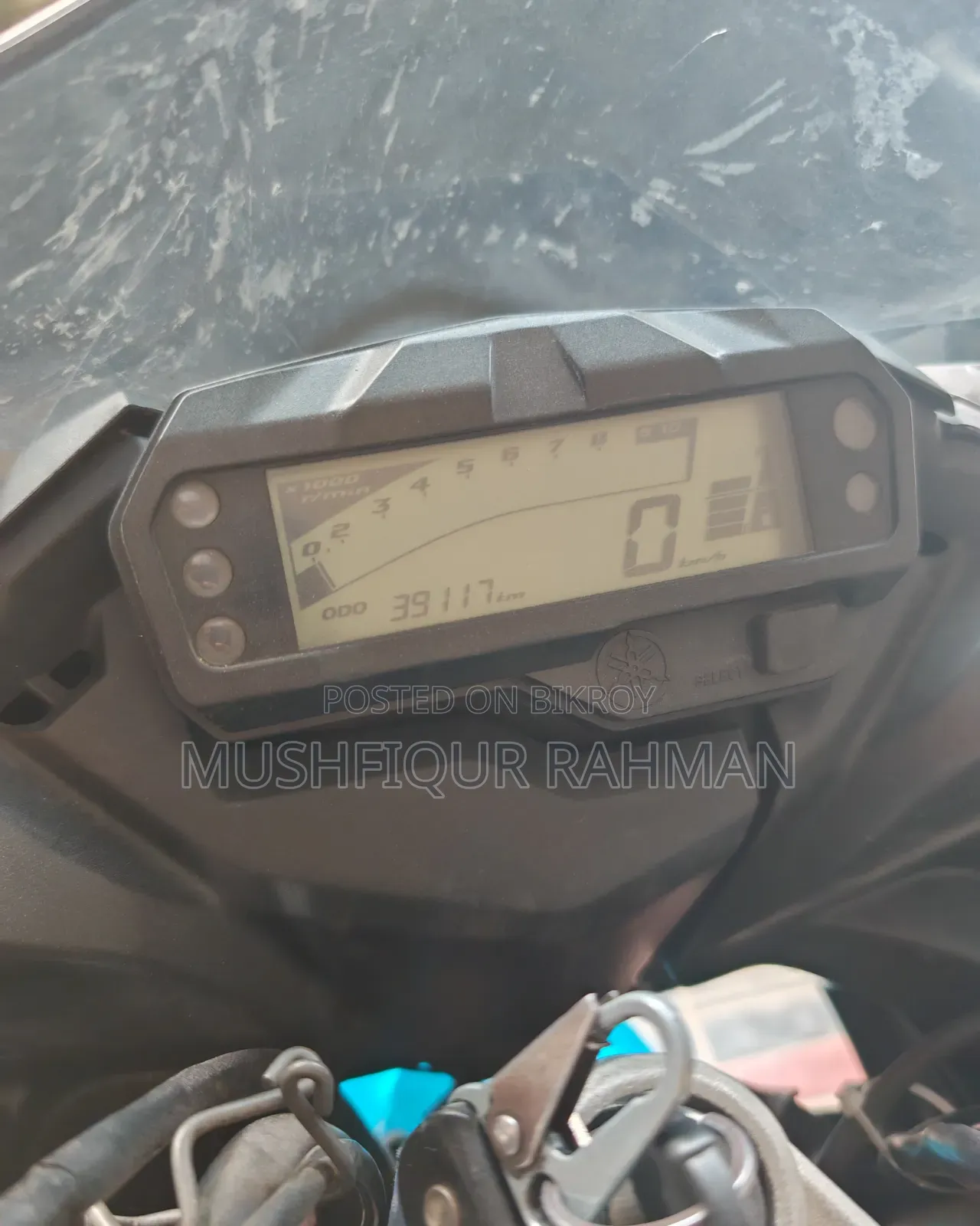 Yamaha Fazer V2 2018 Blue