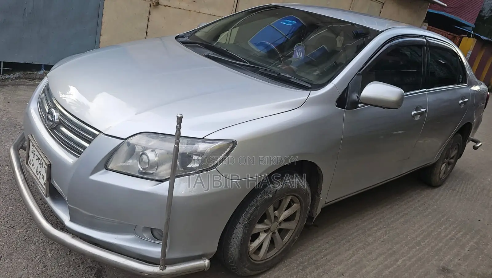 Toyota Axio 1.5 G 2WD 2007 Silver
