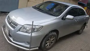 Toyota Axio 1.5 G 2WD 2007 Silver