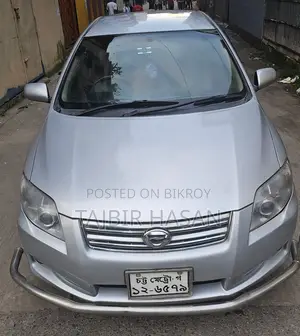 টয়োটা অ্যাক্সিও ১.৫ জি টুডব্লিউডি ২০০৭ রূপালী