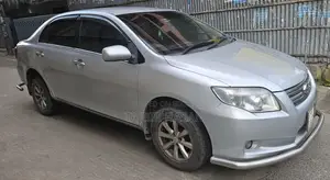 Toyota Axio 1.5 G 2WD 2007 Silver