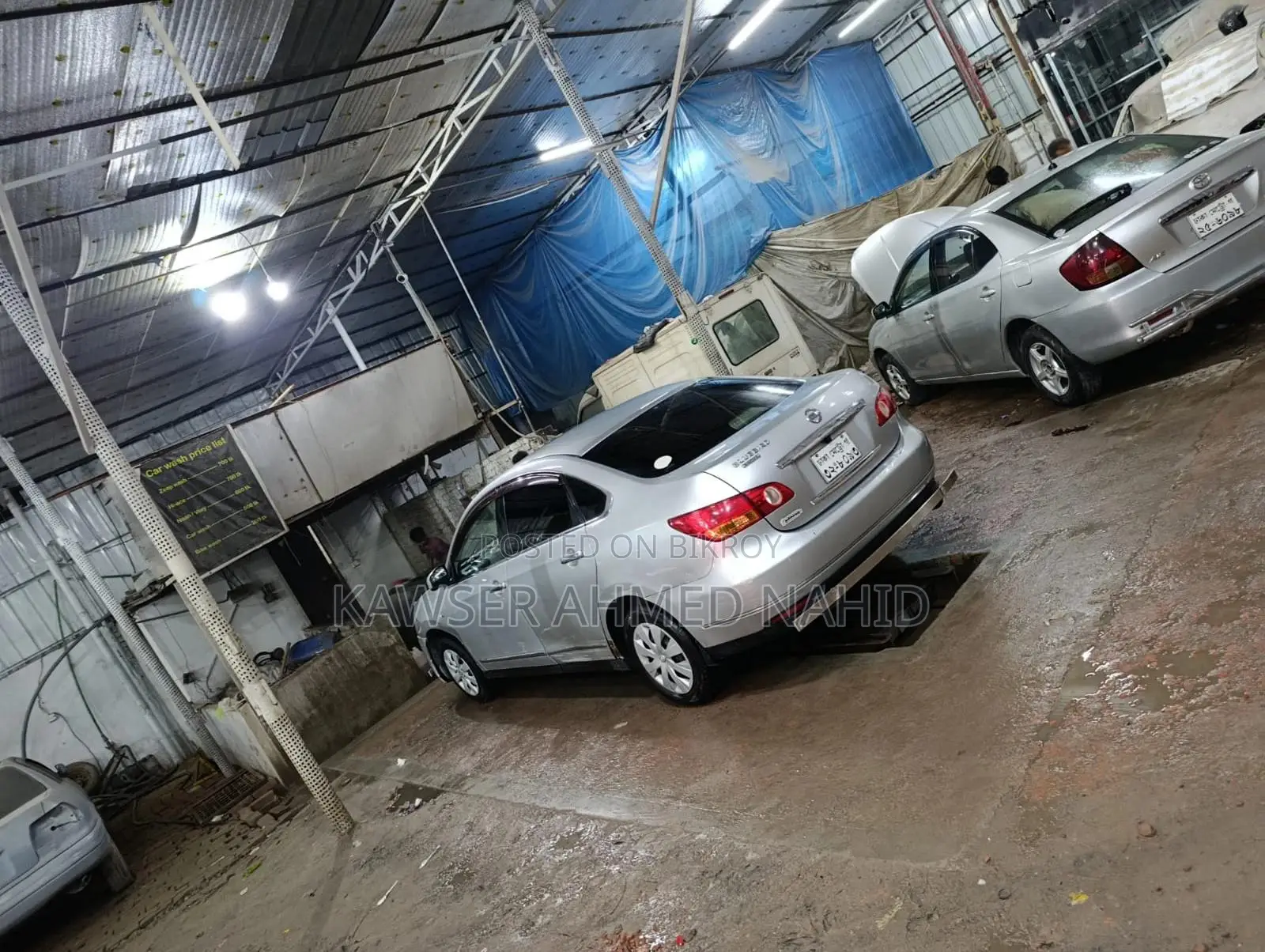 Nissan Bluebird Sylphy 2006 Silver