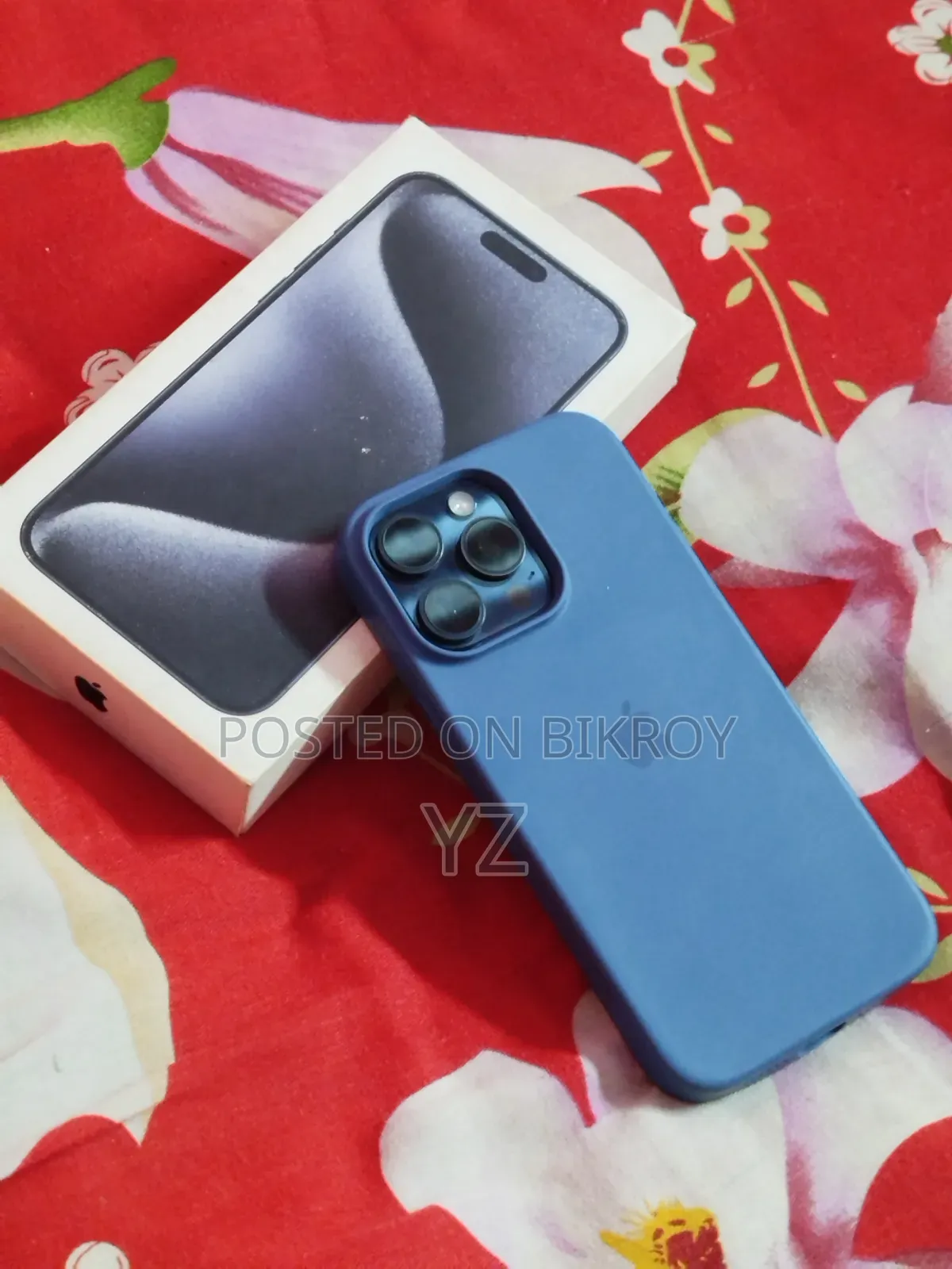 Apple iPhone 15 Pro Max 256 GB Blue