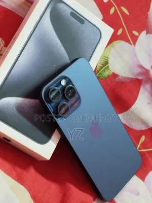 Apple iPhone 15 Pro Max 256 GB Blue