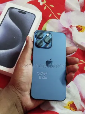 Apple iPhone 15 Pro Max 256 GB Blue