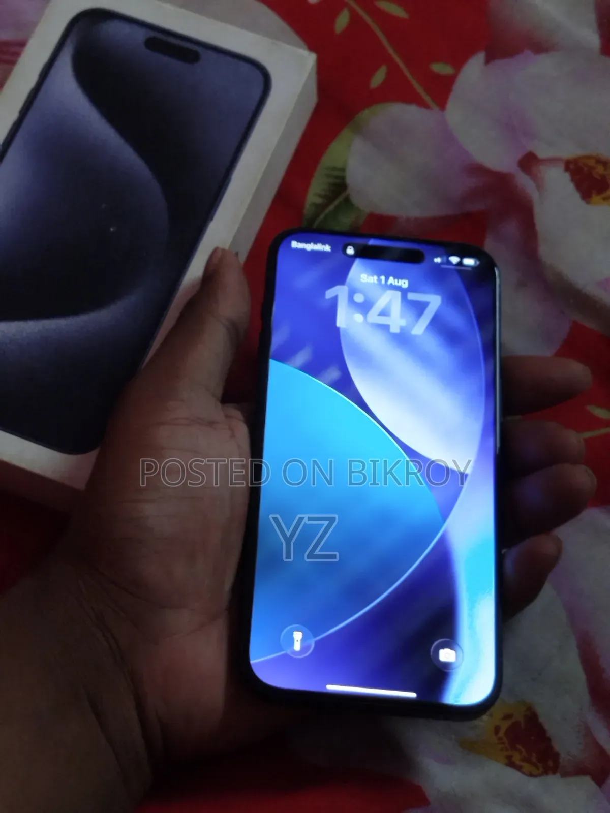 Apple iPhone 15 Pro Max 256 GB Blue