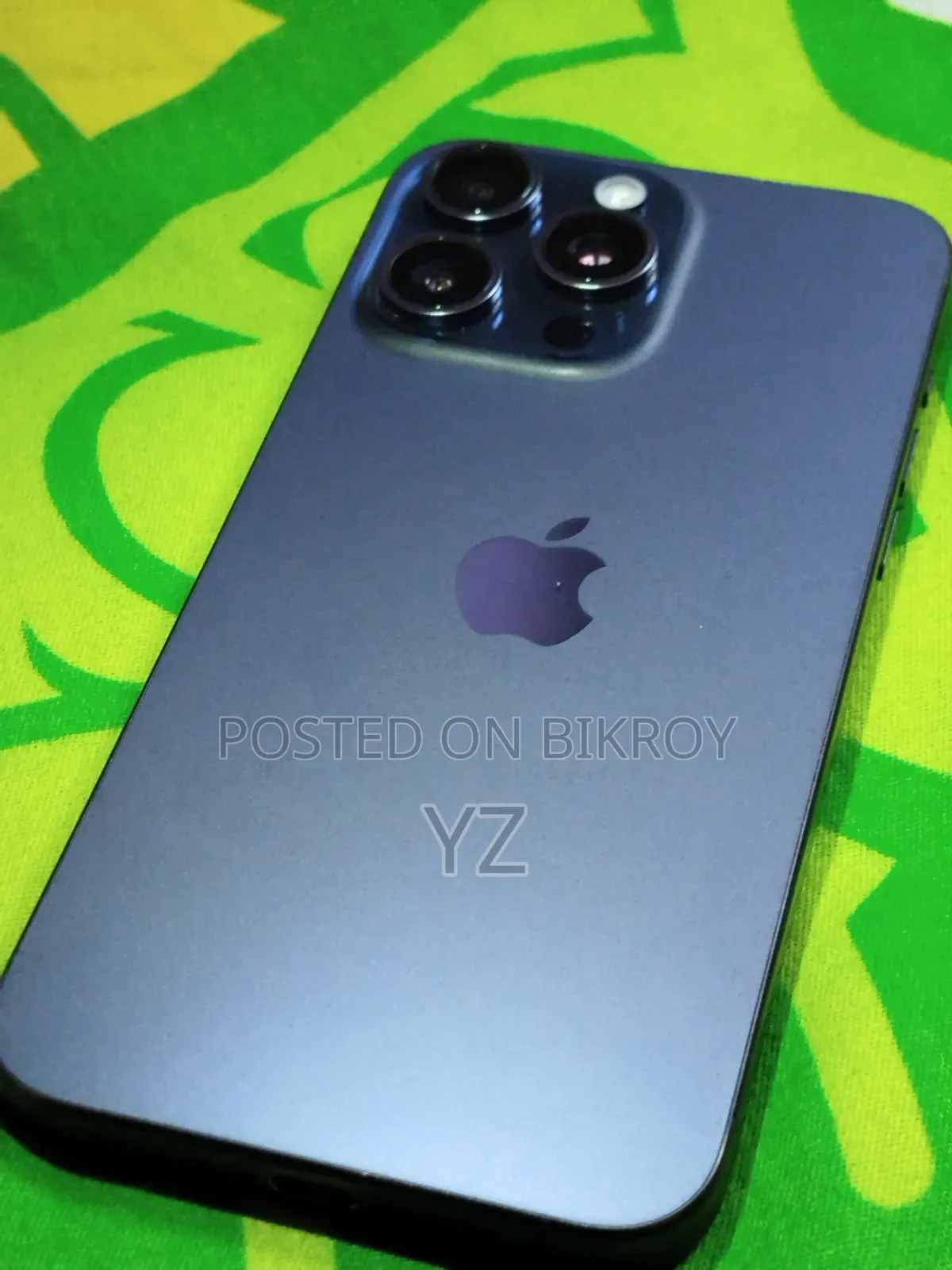 Apple iPhone 15 Pro Max 256 GB Blue