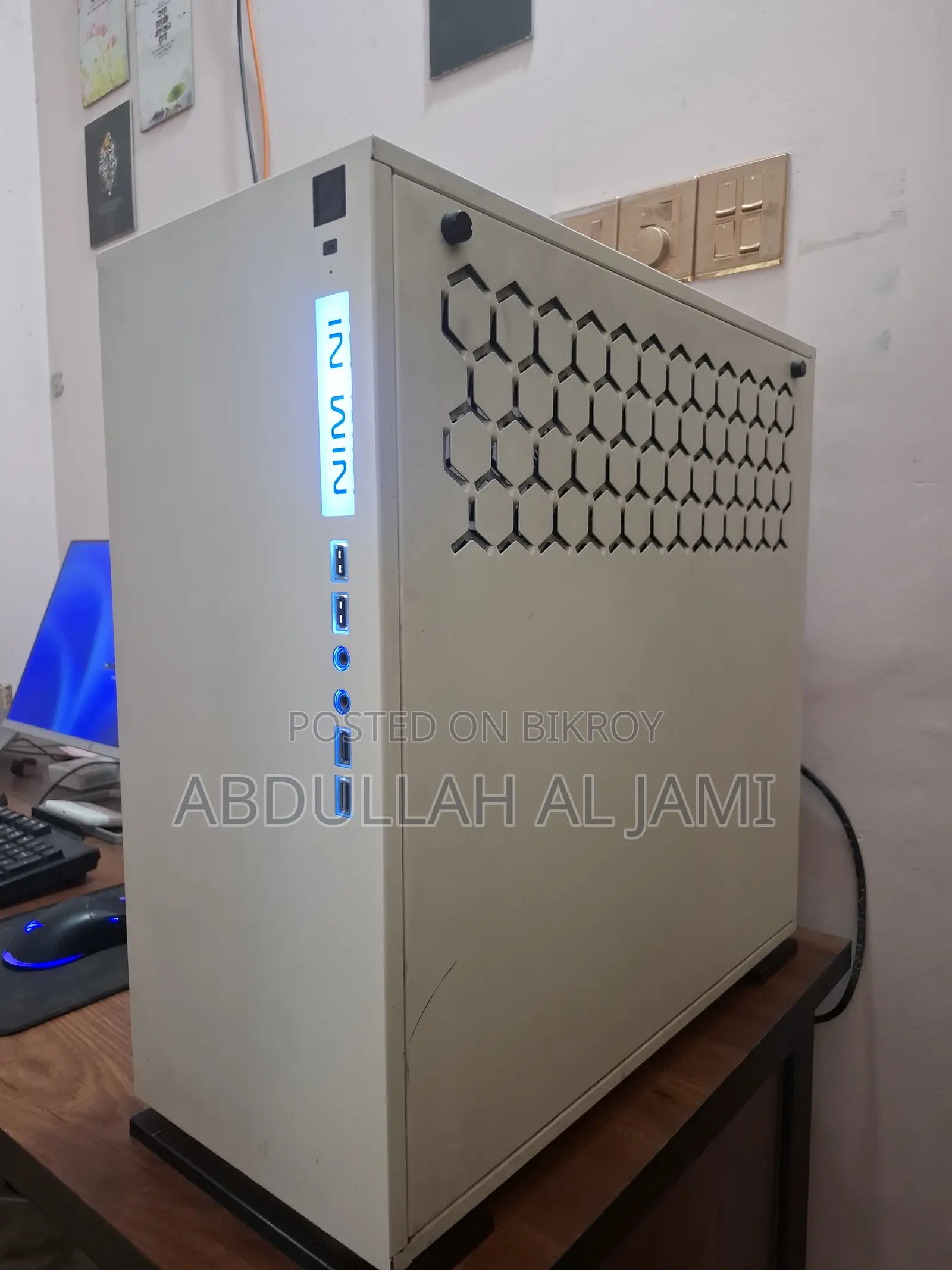 ডেস্কটপ কম্পিউটার ১৬জিবি ইন্টেল কোর আই৫ এইচসিসি+এসএসডি ১টি