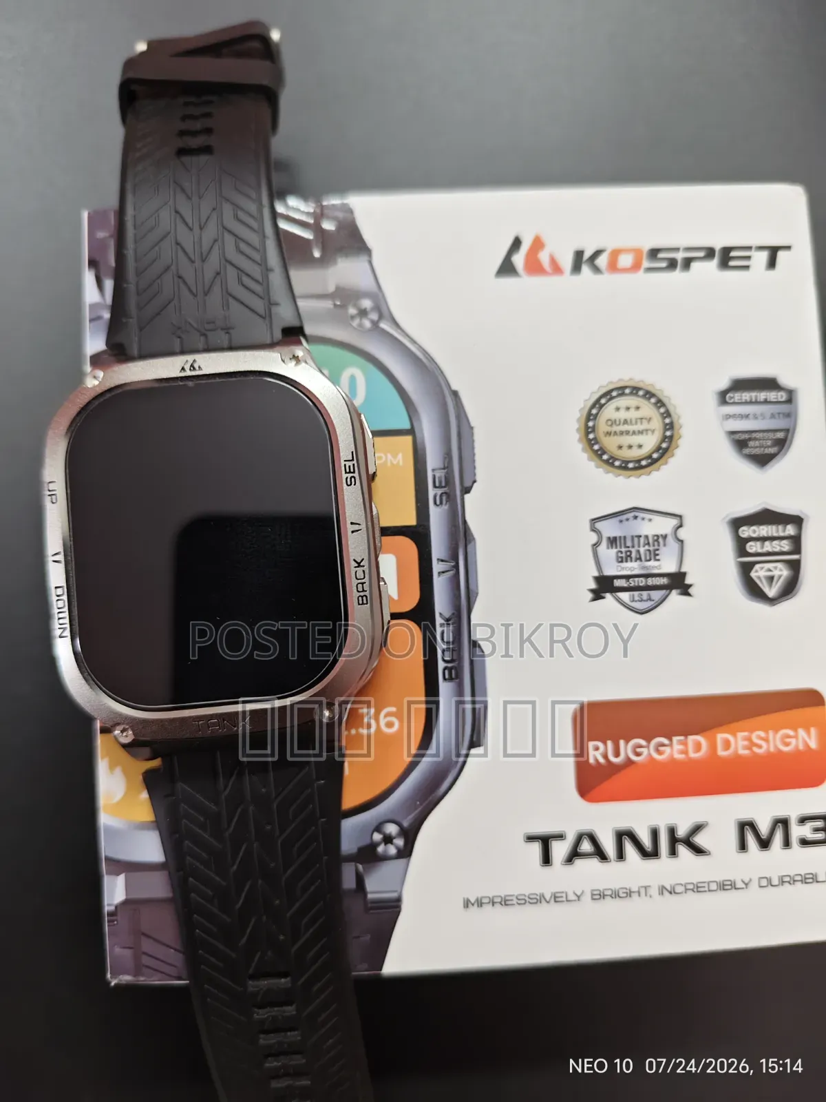 Kospet Tank M3
