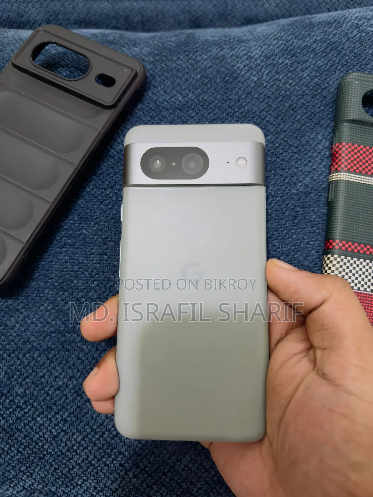 Google Pixel 8 128 GB Gray