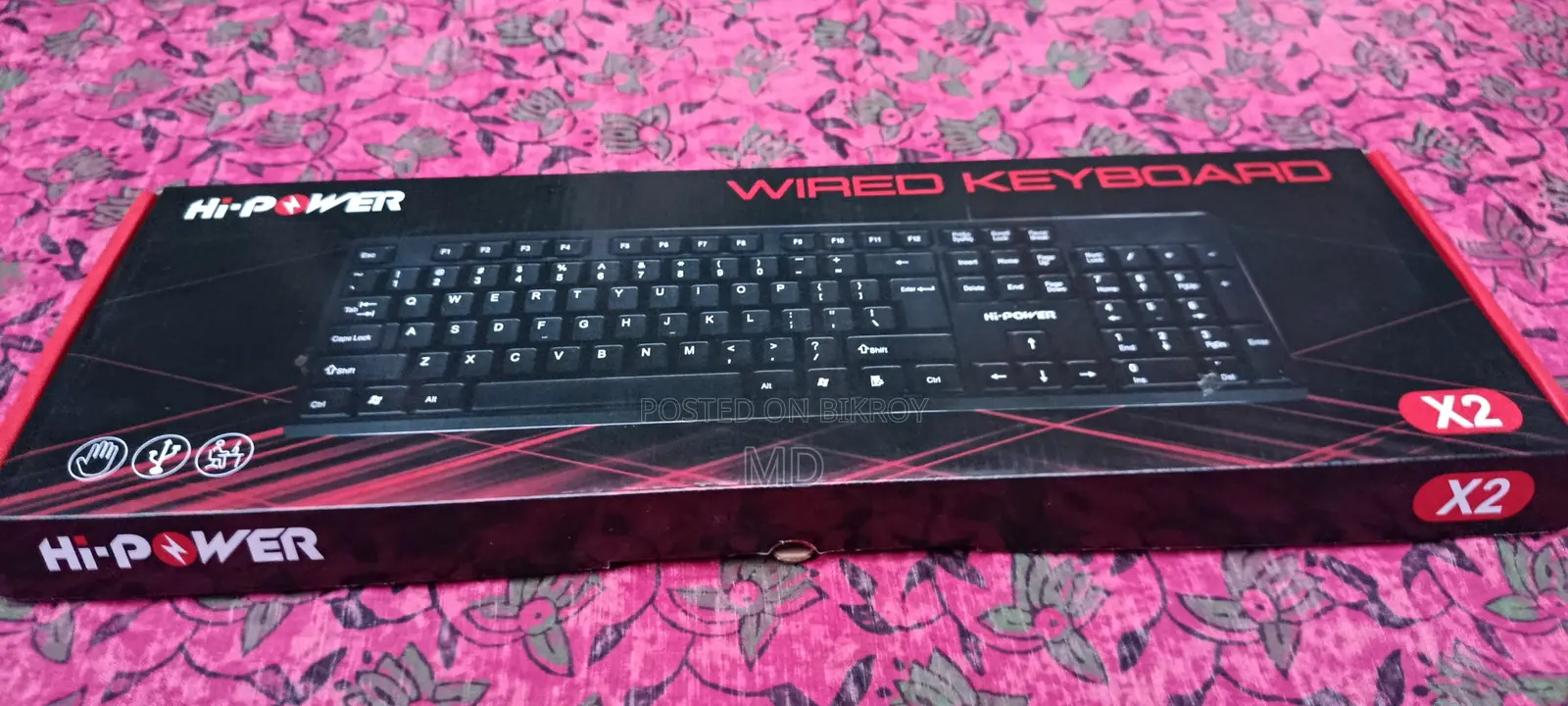 Mouse Keyboard Combo