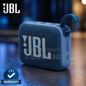 JBL GO 4 Portable Bluetooth Speaker