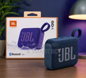 JBL GO 4 Portable Bluetooth Speaker