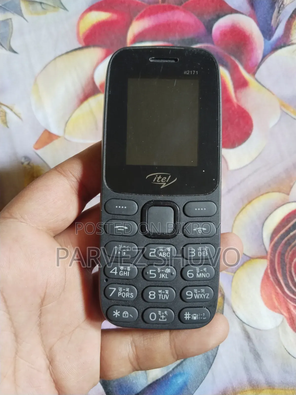 Itel IT2171 Black