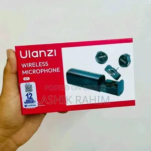 ULANZI A21 Drawer Wireless Microphone