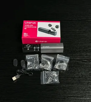 ULANZI A21 Drawer Wireless Microphone