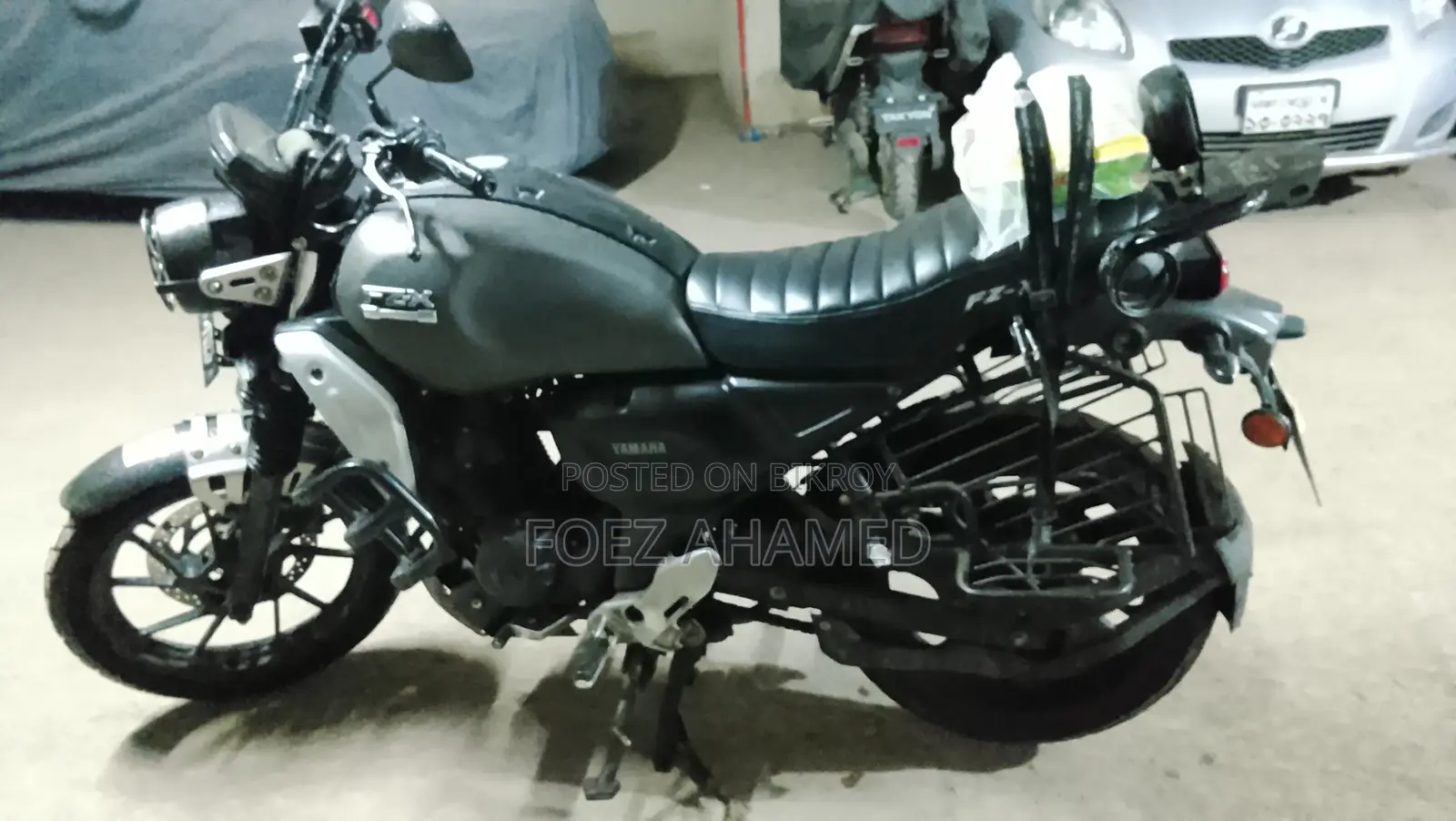 Yamaha FZ-X 2024 Black