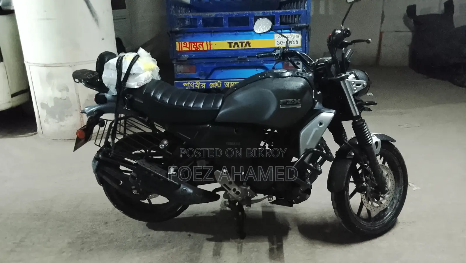 Yamaha FZ-X 2024 Black